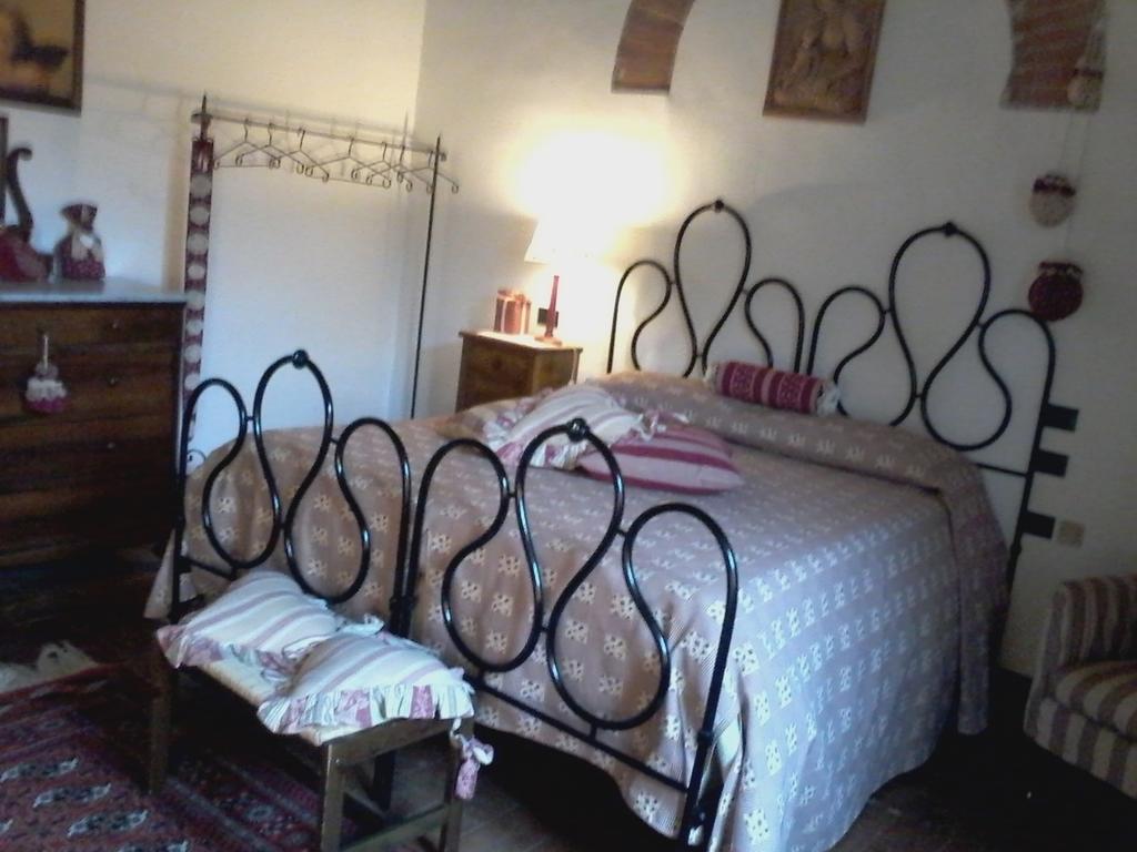 Cisterna Nel Borgo Hotell Castiglione dʼOrcia Rom bilde